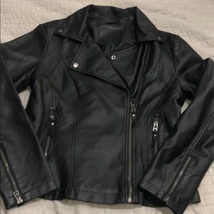 Max Studio faux leather jacket